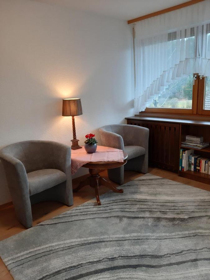 Ferienwohnung Viktoria Lenzkirch Ngoại thất bức ảnh